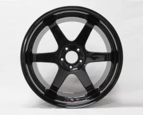 Volk Racing TE37 SL Wheel 18x10.5 5x114.3 15mm Gloss Black