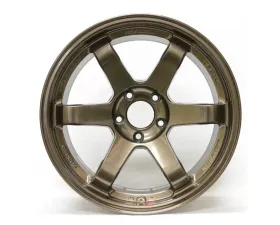 Volk Racing TE37 SL Wheel 19x10.5 5x114.3 12mm Hi-Meta Bronze