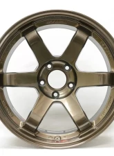 Volk Racing TE37 SL Wheel 19x10.5 5x120 22mm Hi-Meta Bronze                                     - WVD622WPMA - Image 3