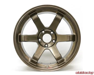 Volk Racing TE37 SL Wheel 19x10.5 5x120 22mm Hi-Meta Bronze - WVD622WPMA