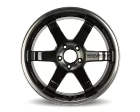 Volk Racing TE37 SL Wheel 17x7.5 5x114.3 40mm Pressed Double Black