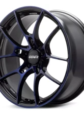 Volk Racing G025 DB/C Wheel Set of 4 18x9.5 5x114.3 38mm Dark Blue/DC Subaru WRX STI                                     - VR-153504863 - Image 2
