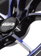 Volk Racing G025 DB/C Wheel Set of 4 18x9.5 5x114.3 38mm Dark Blue/DC Subaru WRX STI                                     - VR-153504863 - Image 5