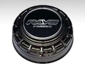 Volk Racing Black 5H Center Cap - 5x150