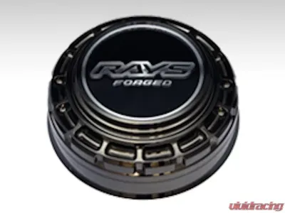 Volk Racing Black 5H Center Cap - 5x150 - WCVOLK5HBLACK