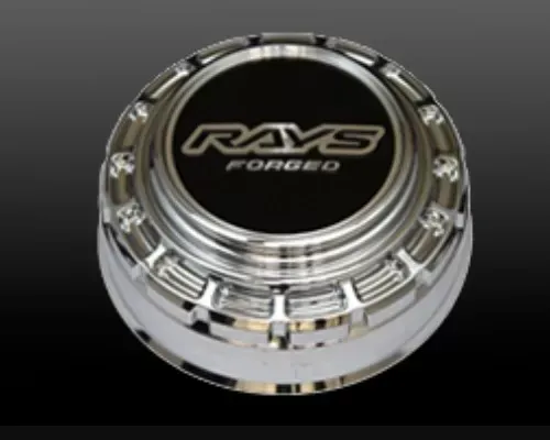 Volk Racing Chrome 6H Center Cap - 5x150 - WCVOLK5HCHROME