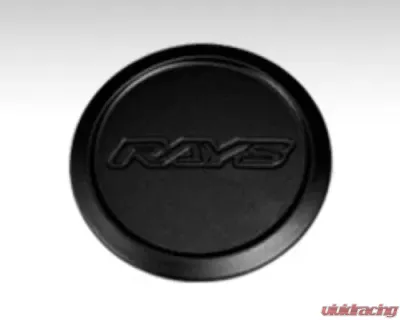 Rays TE37 Ultra | ZE40 Standard Type Center Cap - Diamond Dark Gunmetal - WCZE40ULTDX
