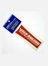 Volk Racing Replacement Spoke Sticker - 15" Red                                     - WTE37SLSTKSSB - Image 2