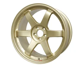 Volk Racing TE37 SL Wheel 18x10.5 5x114.3 15mm Gold