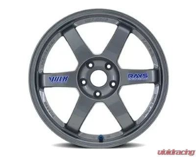 Volk Racing TE37 SL Wheel 15x8 4x100 35mm Titanium Gunmetal - WVDE35AP8