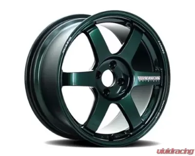Volk Racing TE37 Ultra Large PCD Wheel 20x8.5 5x150 55mm Racing Green - WVDUAV55LIG