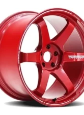 Volk Racing TE37 Ultra Large PCD Wheel 20x8.5 5x150 0mm Red                                     - WVDUAV00LR - Image 6