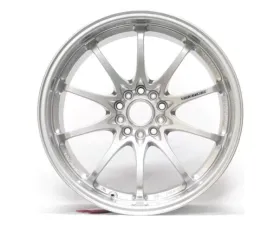 Volk Racing CE28N 10-Spoke Wheel 17x8 5x114.3 33mm Formula Silver