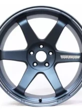 Volk Racing TE37 Ultra Large Wheel 20x8.5 6x139.7 20mm Matte Blue Gunmetal                                     - WVDUAV20KGB - Image 2