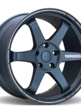 Volk Racing TE37 Ultra Large Wheel 20x8.5 6x139.7 20mm Matte Blue Gunmetal                                     - WVDUAV20KGB - Image 6