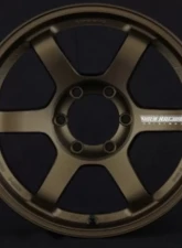 Volk Racing TE37 Ultra Large PCD Wheel 20x8.5 6x139.7 20mm Gloss Black                                     - WVDUAV20K9 - Image 4