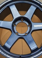 Volk Racing TE37 Ultra Large PCD Wheel 20x8.5 5x150 55mm Mag Blue                                     - WVDUAV55LD - Image 2