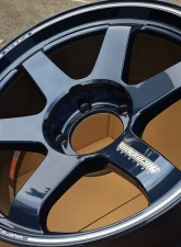 Volk Racing TE37 Ultra Large PCD Wheel 20x8.5 5x150 55mm Mag Blue                                     - WVDUAV55LD - Image 5