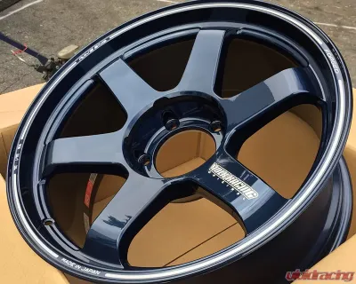 Volk Racing TE37 Ultra Large PCD Wheel 20x8.5 5x150 55mm Mag Blue - WVDUAV55LD
