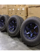 Volk Racing TE37 Ultra Large PCD Wheel 20x8.5 5x150 55mm Mag Blue                                     - WVDUAV55LD - Image 6