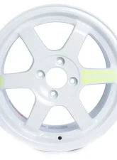 Volk Racing TE37 SL Wheel 15x8 5x114.3 32mm Championship White                                     - WVDE32EPCW - Image 2