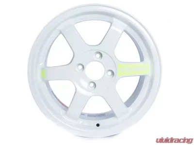 Volk Racing TE37 SL Wheel 15x8 5x114.3 32mm Championship White - WVDE32EPCW