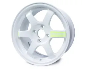 Volk Racing TE37 SL Wheel 15x8 5x114.3 32mm Championship White