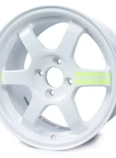 Volk Racing TE37 SL Wheel 15x8 5x114.3 32mm Championship White                                     - WVDE32EPCW - Image 9