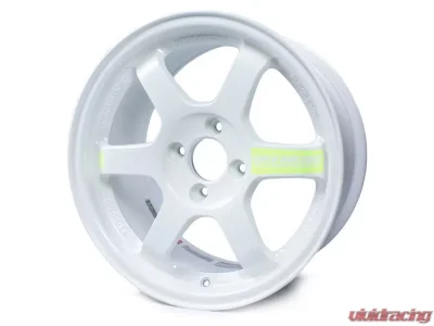 Volk Racing TE37 SL Wheel 15x8 5x114.3 32mm Championship White - WVDE32EPCW