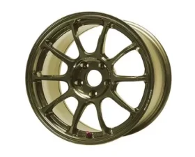 Volk Racing ZE40 Wheel 18x10 5x114.3 35mm Gold