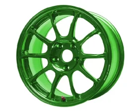 Volk Racing ZE40 Wheel 18x10.5 5x114.3 24mm Hyper Green