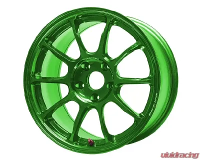 Volk Racing ZE40 Wheel 18x10.5 5x114.3 24mm Hyper Green - WKZAC24EK