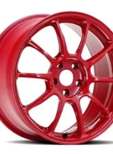 Volk Racing ZE40 Wheel 18x10 5x114.3 35mm Red                                     - WKZY35ER - Image 2