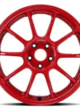 Volk Racing ZE40 Wheel 18x10 5x114.3 35mm Red                                     - WKZY35ER - Image 2