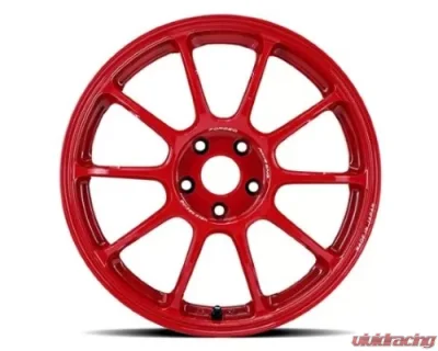 Volk Racing ZE40 Wheel 18x10 5x114.3 35mm Red - WKZY35ER