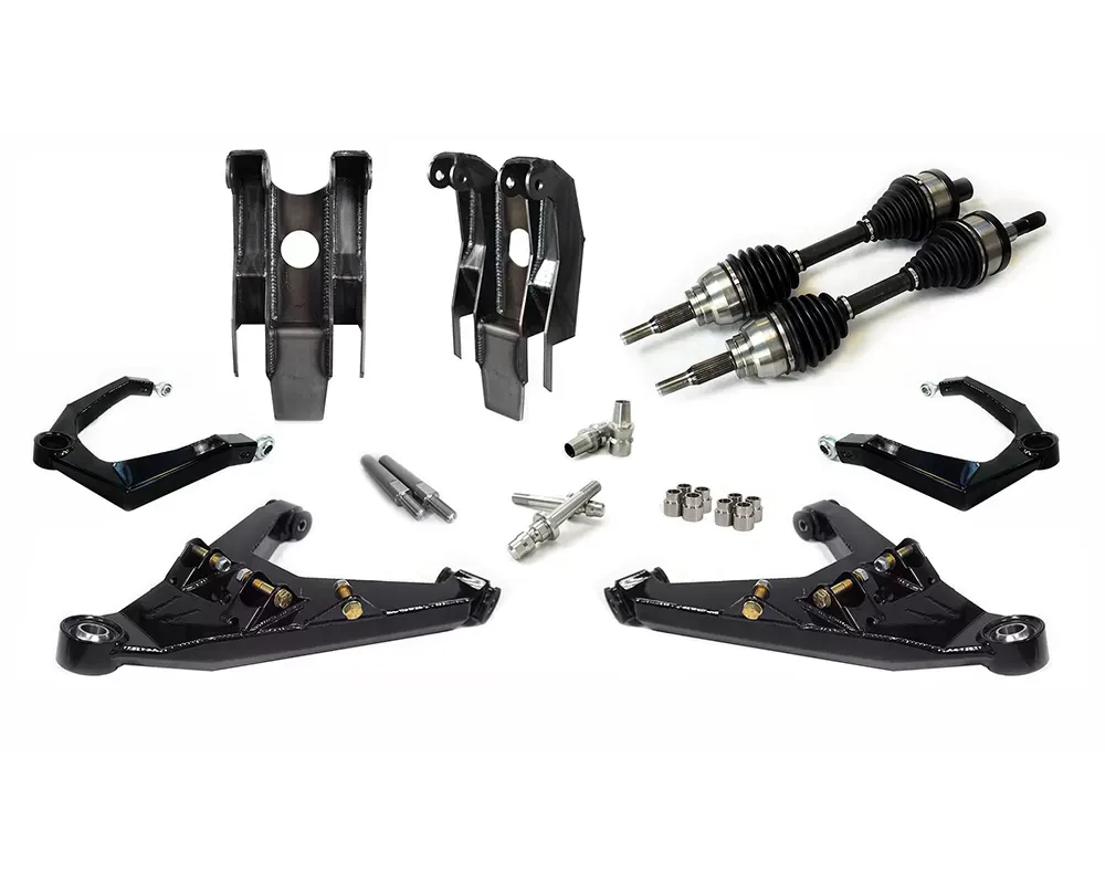 True Travel Dynamics +2" Long Travel Kit Ford Ranger | Explorer 4WD 95-12 - TTD9812RGR4WD2