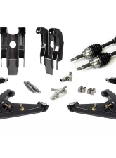 True Travel Dynamics +2" Long Travel Kit Ford Ranger | Explorer 4WD 95-12                                     - TTD9812RGR4WD2 - Image 7