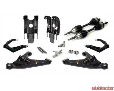 True Travel Dynamics +2" Long Travel Kit Ford Ranger | Explorer 4WD 95-12 - TTD9812RGR4WD2