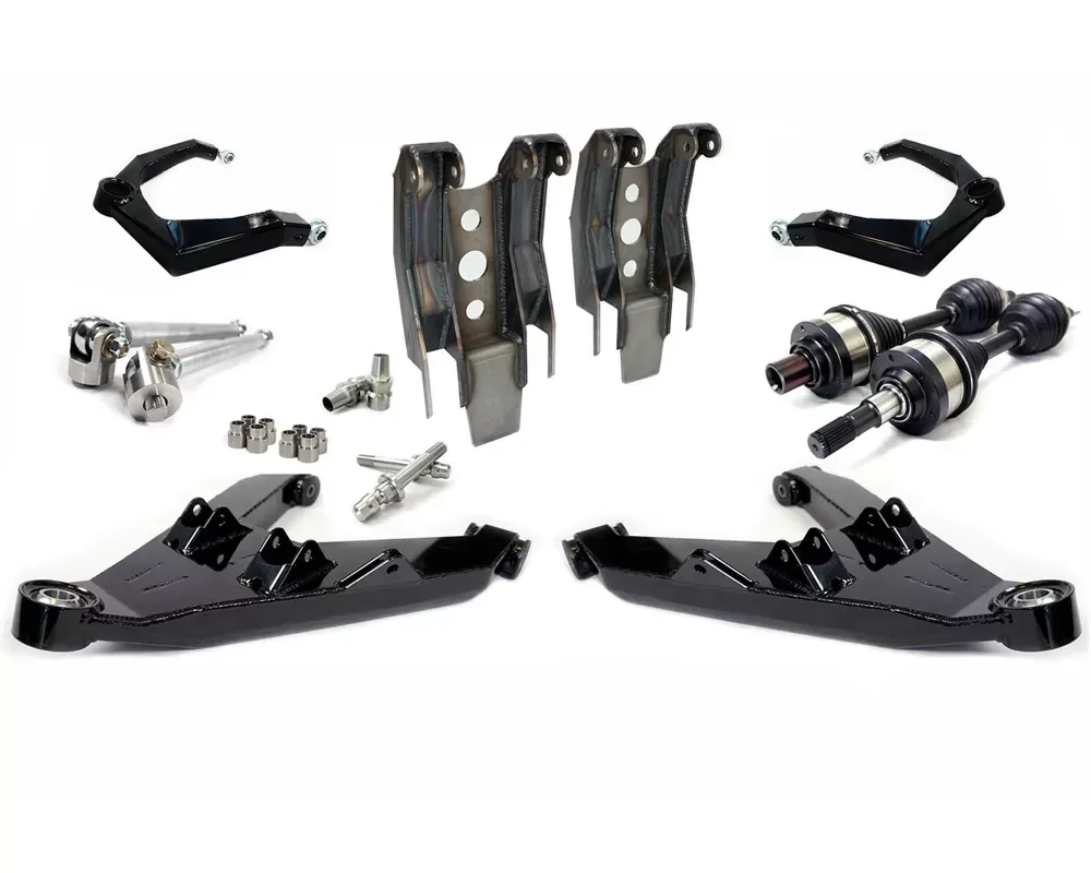 True Travel Dynamics +4.5" Long Travel Kit Ford Ranger | Explorer 4WD 95-12 - TTD9812RGR4WD45