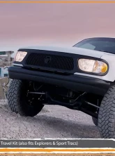 True Travel Dynamics +2" Long Travel Kit Ford Ranger | Explorer 4WD 95-12                                     - TTD9812RGR4WD2 - Image 3
