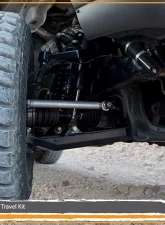 True Travel Dynamics +2" Long Travel Kit Ford Ranger | Explorer 4WD 95-12                                     - TTD9812RGR4WD2 - Image 2