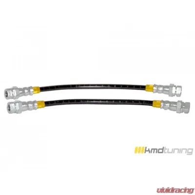 KMD Tuning Stainless Steel Brake Line Rear Kit Volkswagen Golf|GTI|Rabbit MK 6 10-14 - 1K0611775C-SS