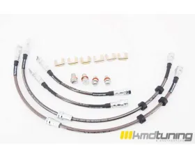 KMD Tuning Stainless Steel Brake Line Kit Volkswagen Golf|GTI|Rabbit MK 7 18