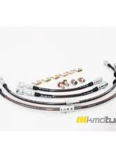 KMD Tuning Stainless Steel Brake Line Kit Volkswagen MK VII GTI | Golf 1.8T Gen3 2015+                                     - 5Q0611-4SS - Image 2