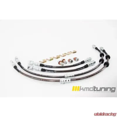 KMD Tuning Stainless Steel Brake Line Kit Volkswagen MK VII GTI | Golf 1.8T Gen3 2015+ - 5Q0611-4SS