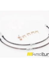 KMD Tuning Stainless Steel Brake Line Front Kit Audi TT MK3 14-18                                     - 5Q0611701F-SS - Image 2