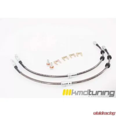 KMD Tuning Stainless Steel Brake Line Front Kit Volkswagen Golf|GTI|Rabbit | Sportwagen MK 7 18 - 5Q0611701F-SS