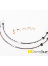 KMD Tuning Stainless Steel Brake Line Front Kit Audi TT MK3 14-18                                     - 5Q0611701F-SS - Image 2