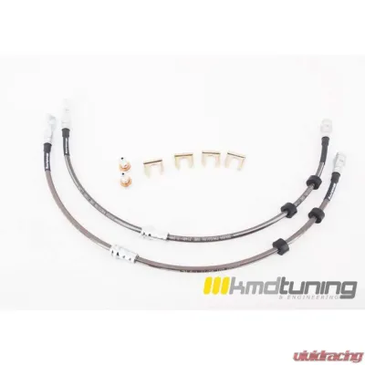 KMD Tuning Stainless Steel Brake Line Front Kit Audi TT MK3 14-18 - 5Q0611701F-SS