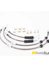 KMD Tuning Stainless Steel Brake Line Kit Volkswagen Golf 7R 15-17                                     - 5Q0611775-4SS - Image 5